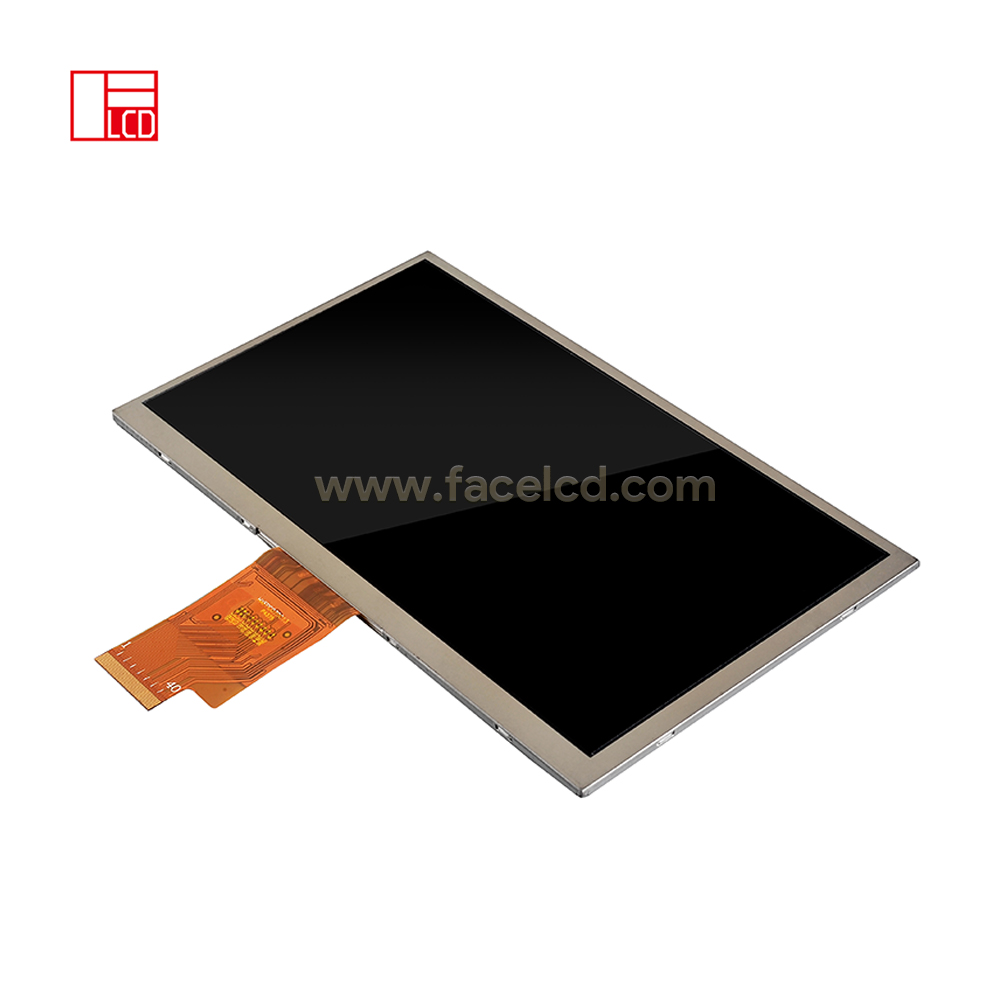 7inch 1024X600 IPS TFT LCD Display with LVDS