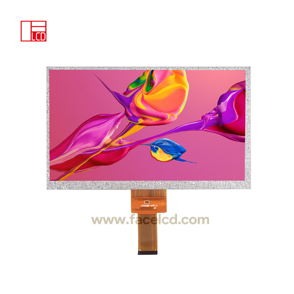 7inch 1024X600 IPS TFT LCD Display with MIPI