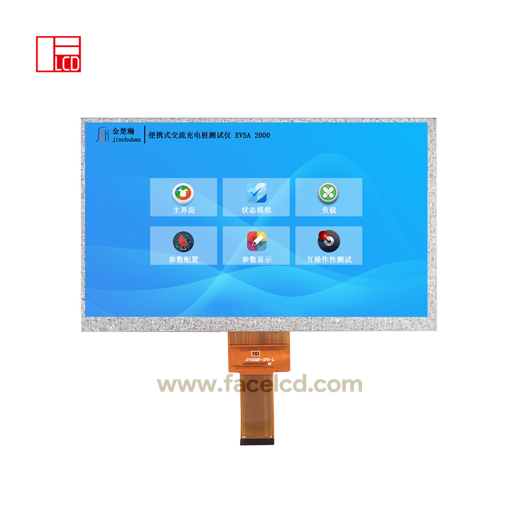 7inch 1024X600 IPS TFT LCD Display with MIPI
