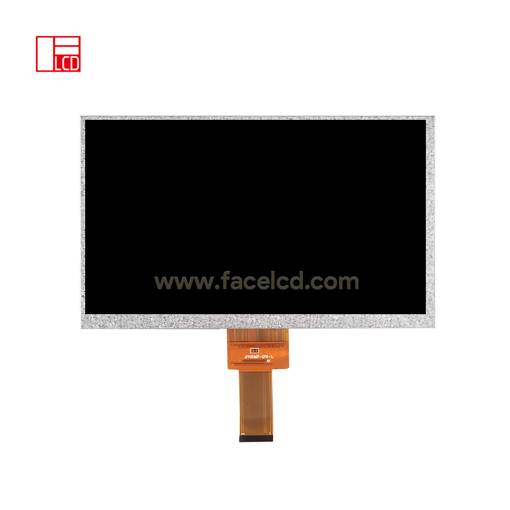 7inch 1024X600 IPS TFT LCD Display with MIPI