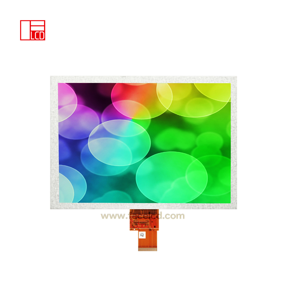 7inch 1024X768 IPS TFT LCD Display with LVDS