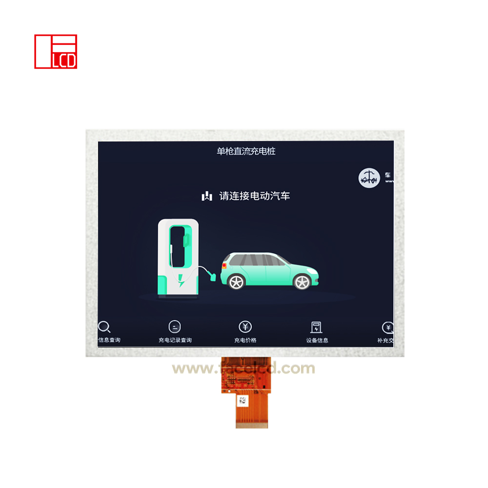 7inch 1024X768 IPS TFT LCD Display with LVDS
