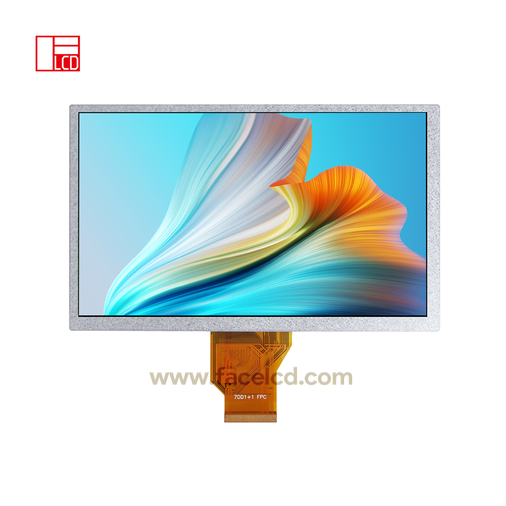 7inch 800X1280 TN TFT LCD Display with RGB