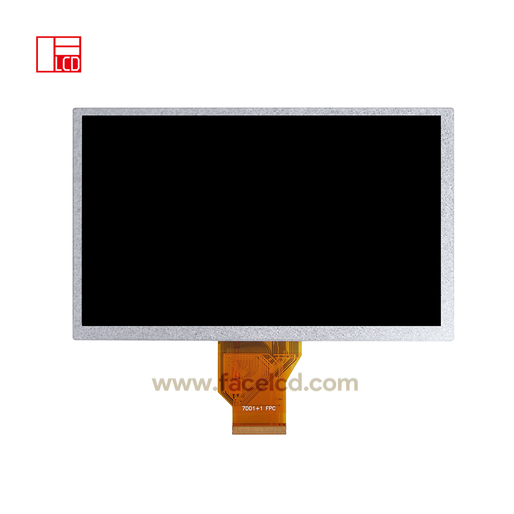 7inch 800X1280 TN TFT LCD Display with RGB
