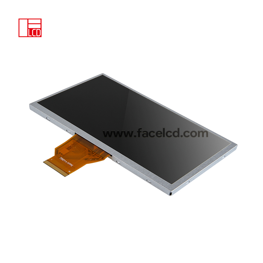 7inch 800X1280 TN TFT LCD Display with RGB