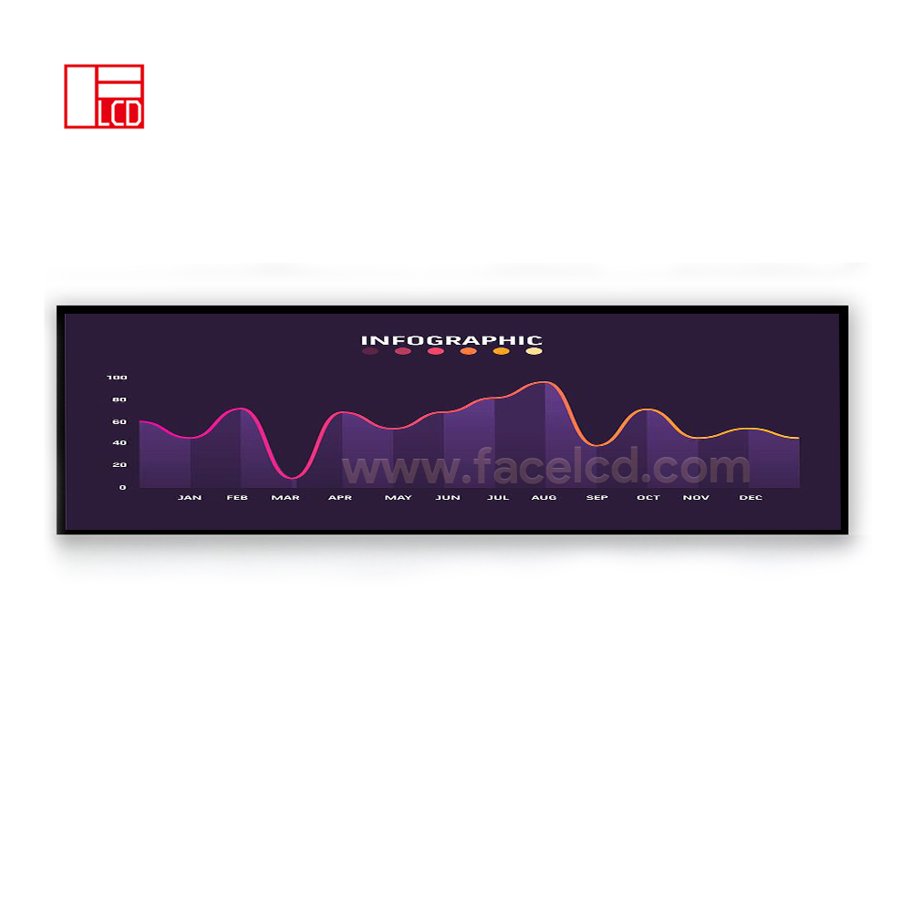8.8inch 480X1920 IPS TFT LCD Display with MIPI