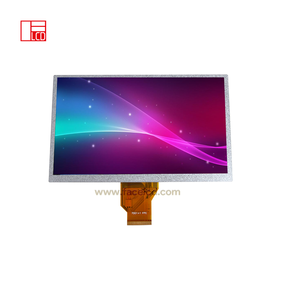 8inch 1024X600 TN TFT LCD Display with LVDS