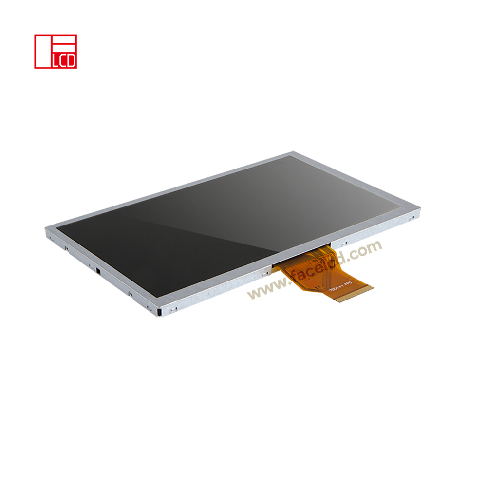 8inch 1024X600 TN TFT LCD Display with LVDS
