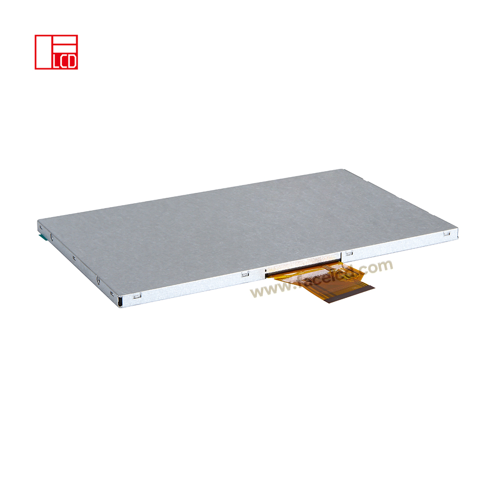 8inch 1024X600 TN TFT LCD Display with LVDS