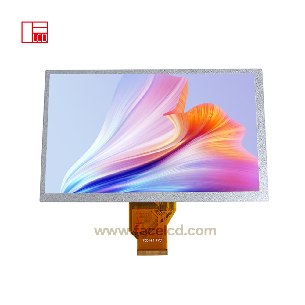 8inch 800X480 TFT LCD Display with RGB