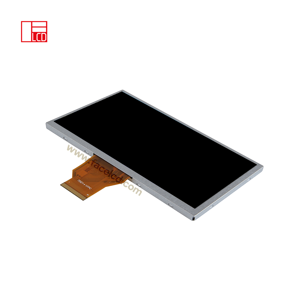 8inch 800X480 TFT LCD Display with RGB