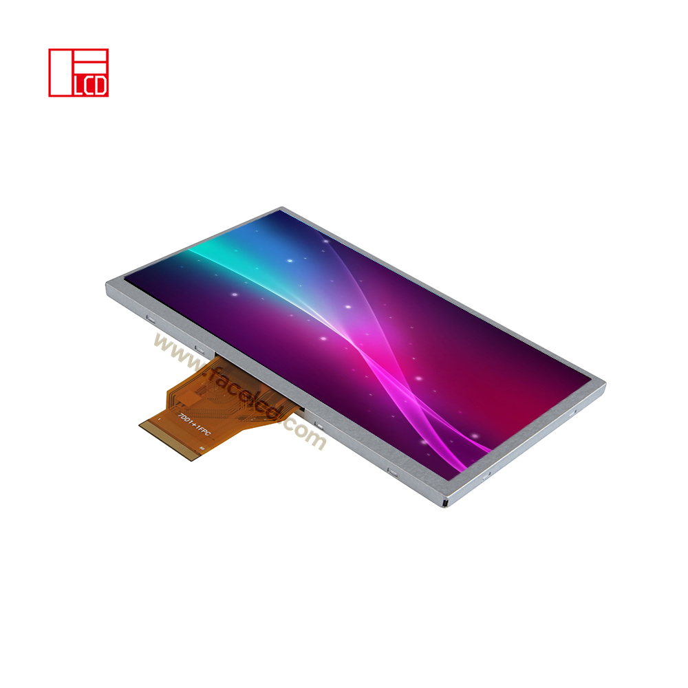 8inch 800X480 TFT LCD Display with RGB