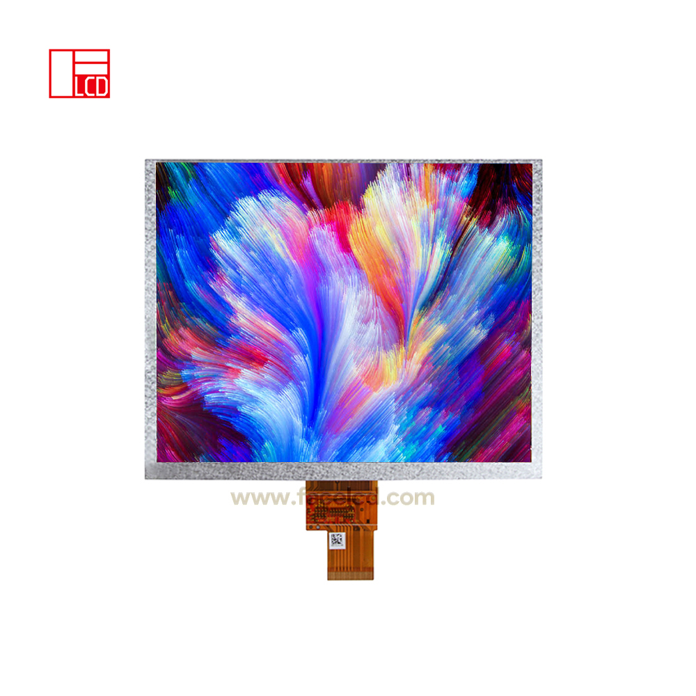 8inch 800X600 IPS TFT LCD Display with RGB (1)