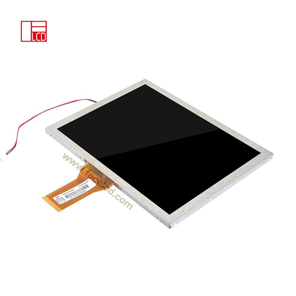 8inch 800X600 IPS TFT LCD Display with RGB