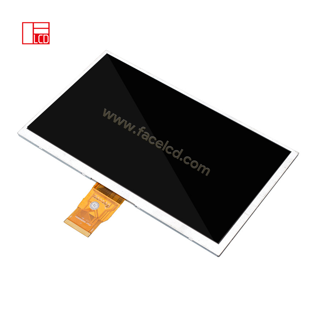 9inch 800X480 TN TFT LCD Display with RGB