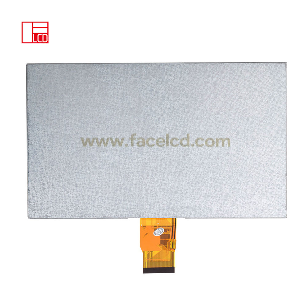 9inch 800X480 TN TFT LCD Display with RGB