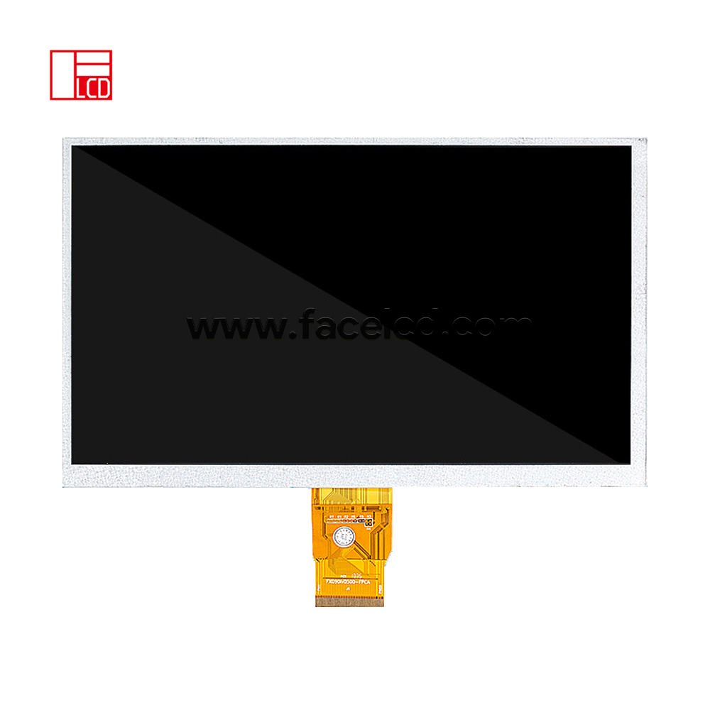 9inch 800X480 TN TFT LCD Display with RGB