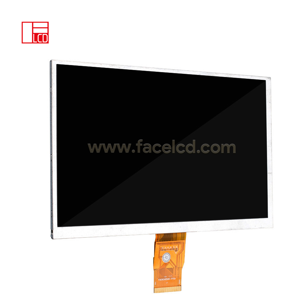 9inch 800X480 TN TFT LCD Display with RGB