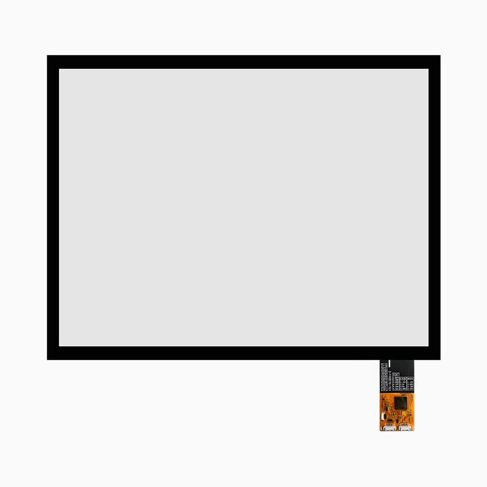 15.1 inch Capacitive Touch Screen Panel G+G R232 Interface
