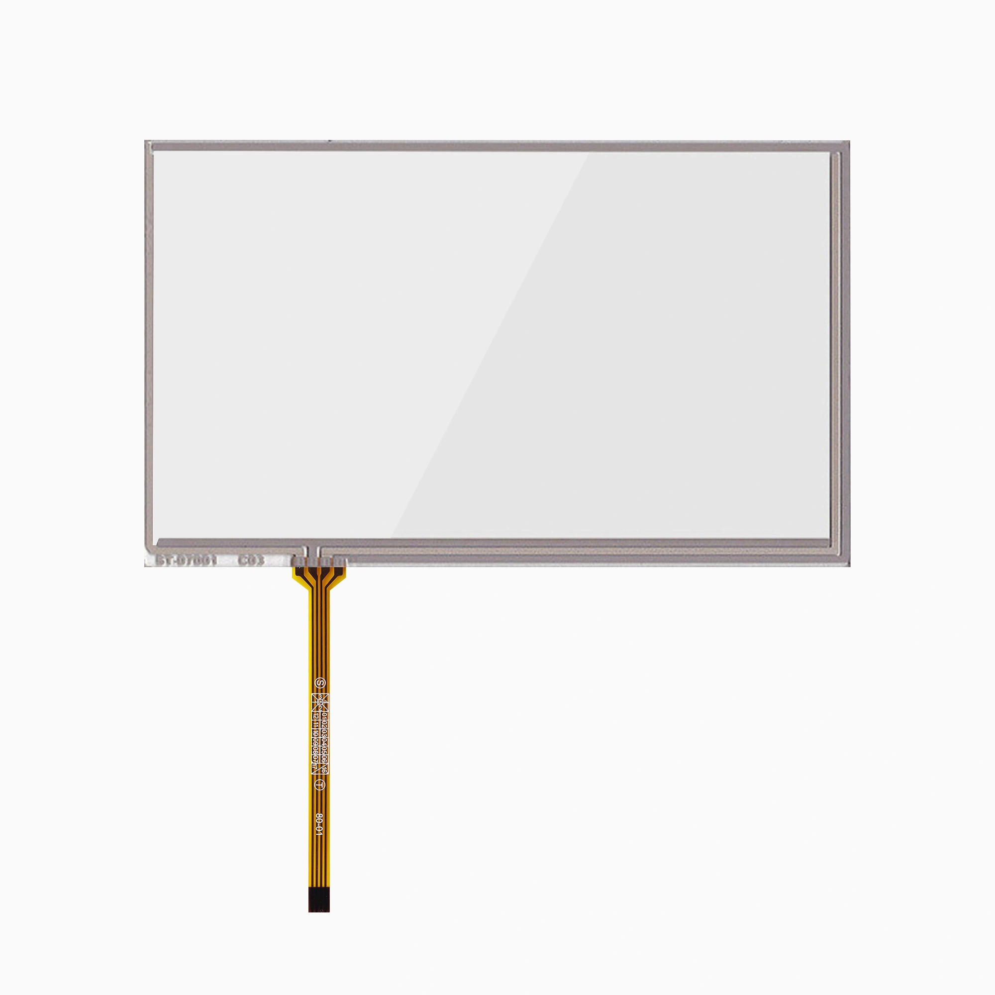 7 inch 4 Wire Resistive Touch screen Industrial Touch Panel