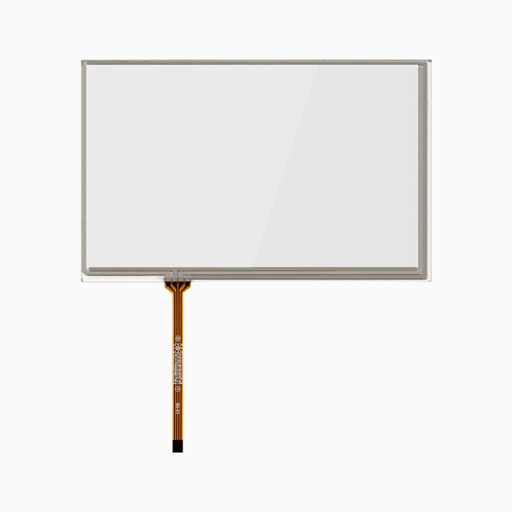 7 inch 4 wire Resistive Touch Screen Panel Blocks UV Rays