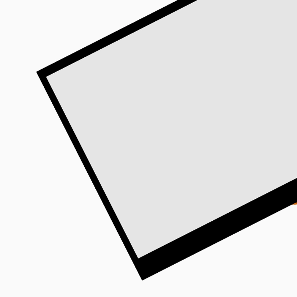 7 inch Capacitive Touch Screen Panel for AT070TN92 V.1 LCD