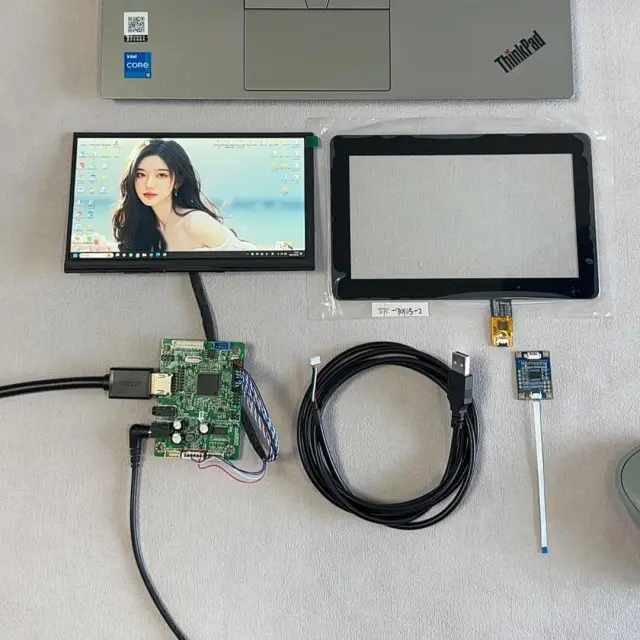 7 inch Capacitive Touch Screen Panel for AT070TN92 V.1 LCD