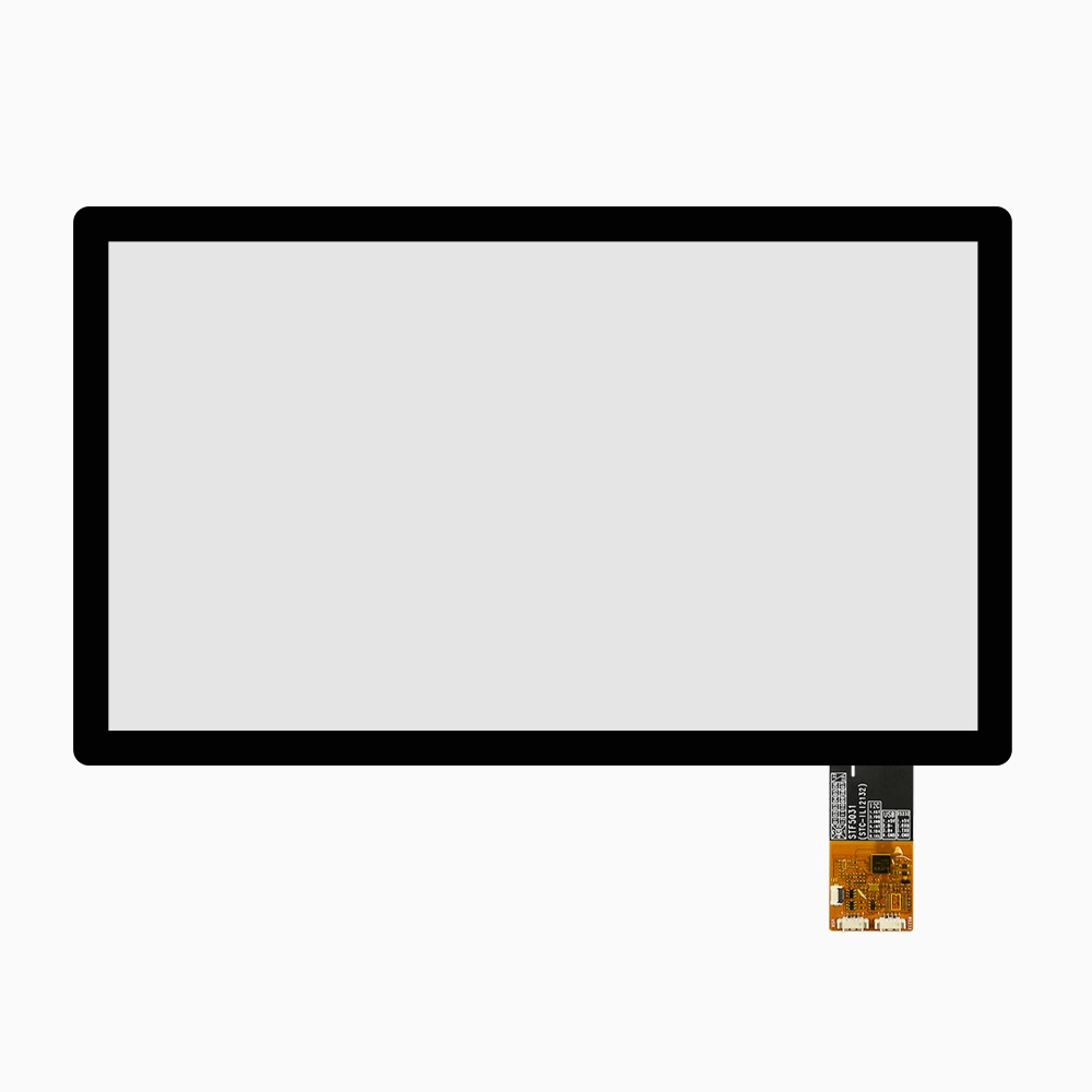 High-Quality 13.3 Inch Projected Capacitive Touch Screen – G+G, RS232, 10-Point Touch