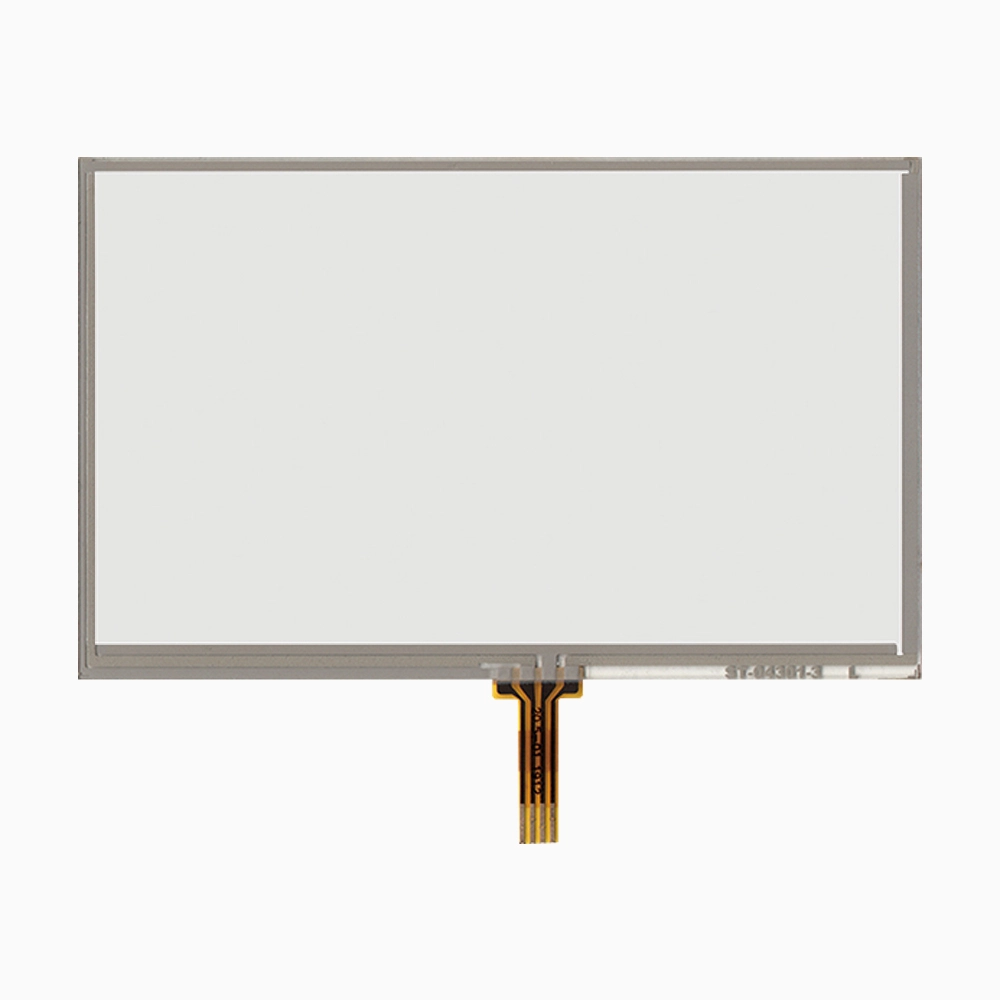 4.3 inch resistive touch screen for AT043TN24 V.7 LCD