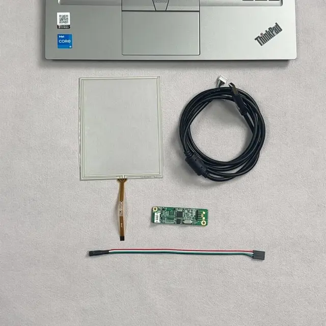 5.7 inch resistive touch screen for Industrial G057QN01 V2