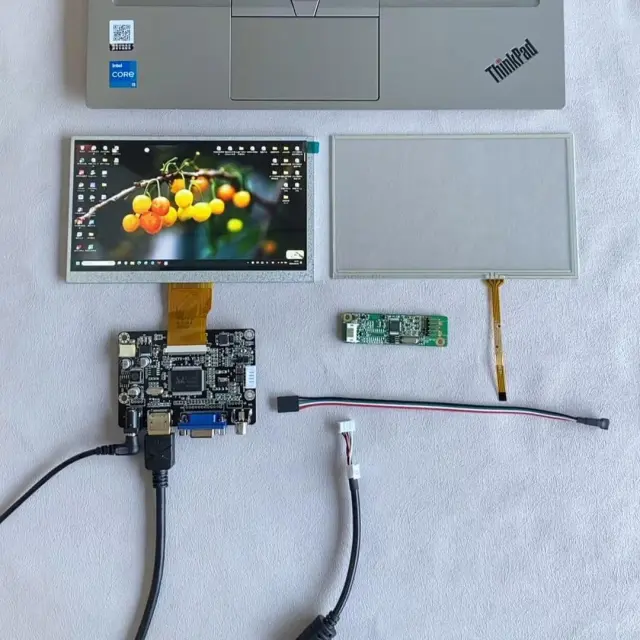 7 inch 4-wire Resistive Touch Screen for AT070TN94