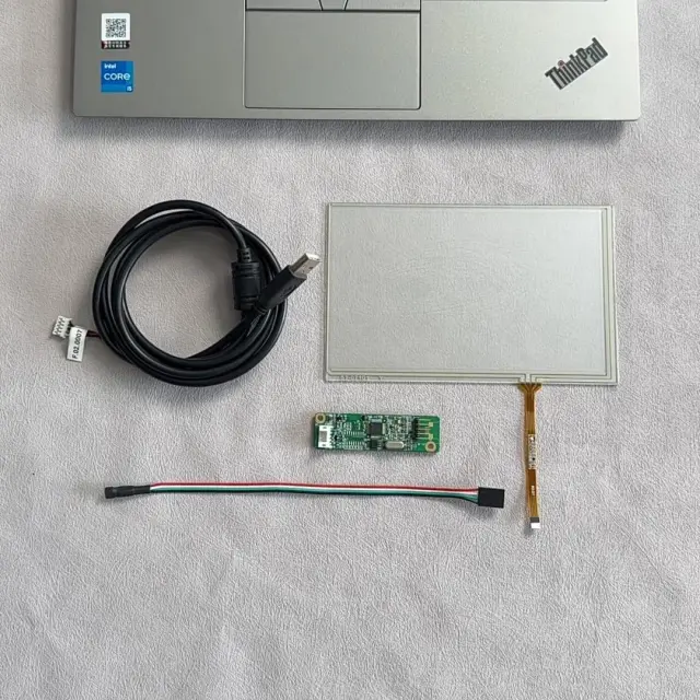 7 inch 4-wire Resistive Touch Screen for AT070TN83 V.1 LCD
