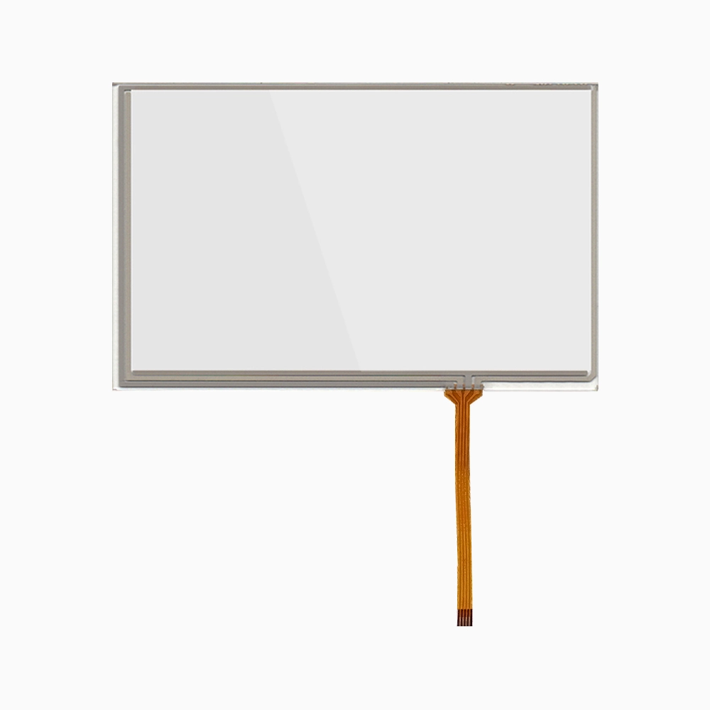 7 inch 4 wire Resistive Touch Screen Panel Blocks UV Rays