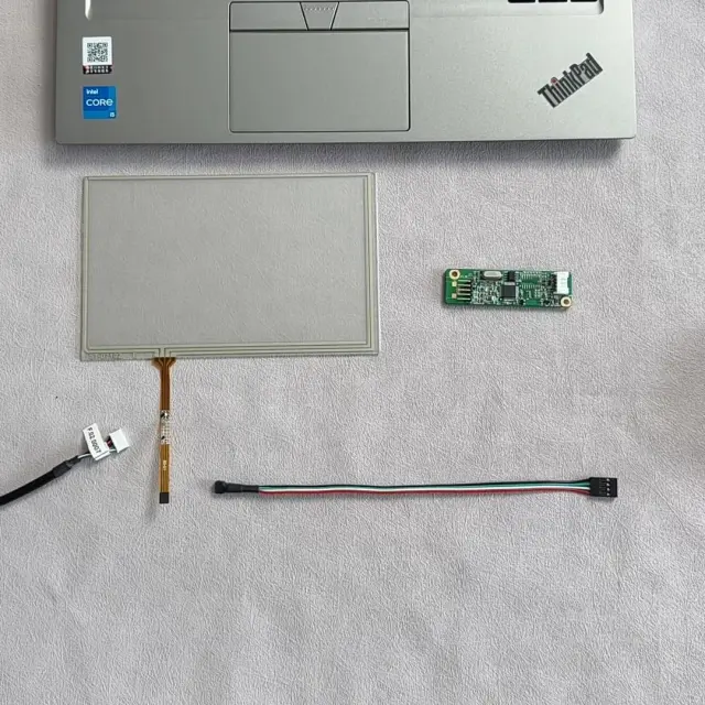 7 inch 4 wire Resistive Touch Screen Panel Blocks UV Rays