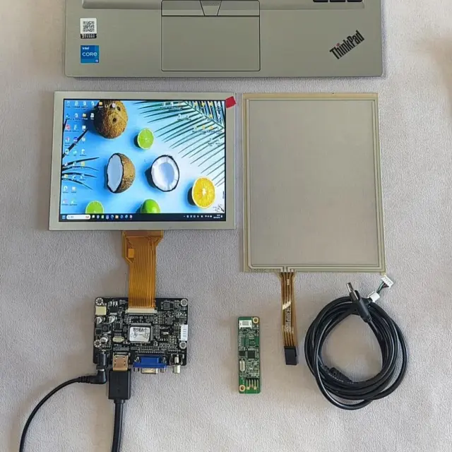 8 inch 4-wire Resistive Touch Screen