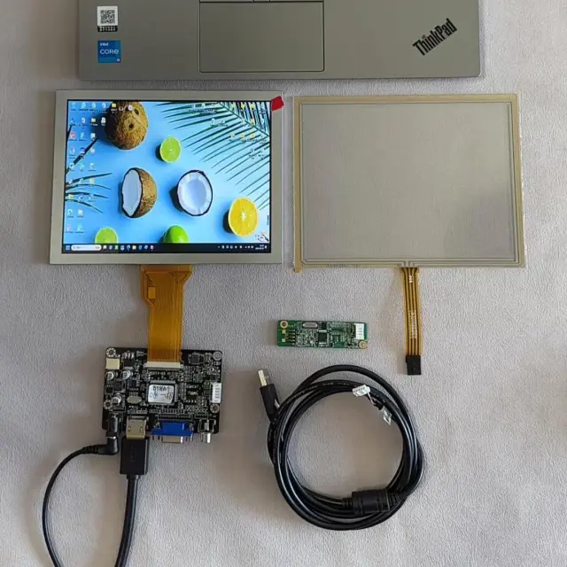 8 inch 4-wire Resistive Touch Screen for AT080TN52 V.1