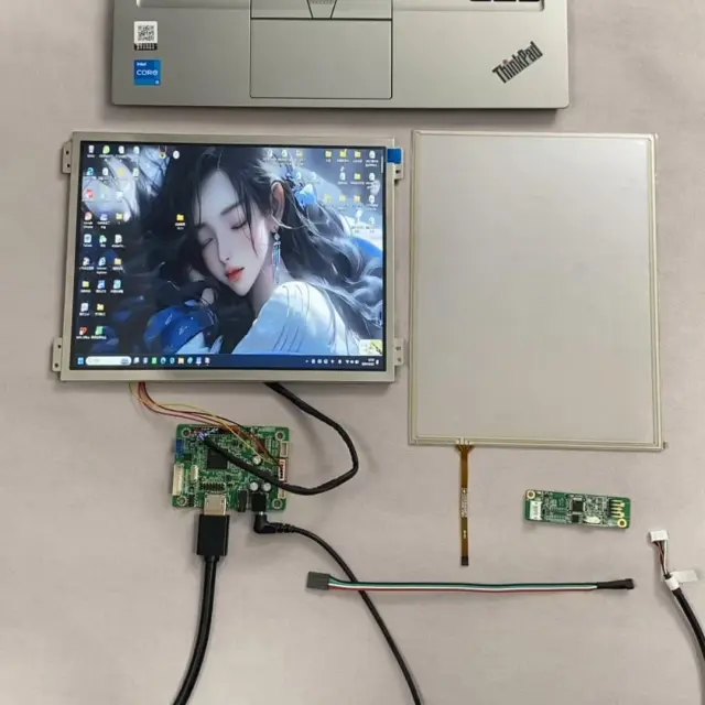 10.4 inch Resistive Touch Screen Panel for G104XVN01.0 LCD