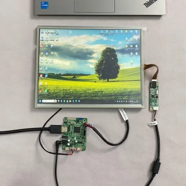 12.1 inch 4 Wire Resistive Touch Screen for BOE EV121X0M-N10