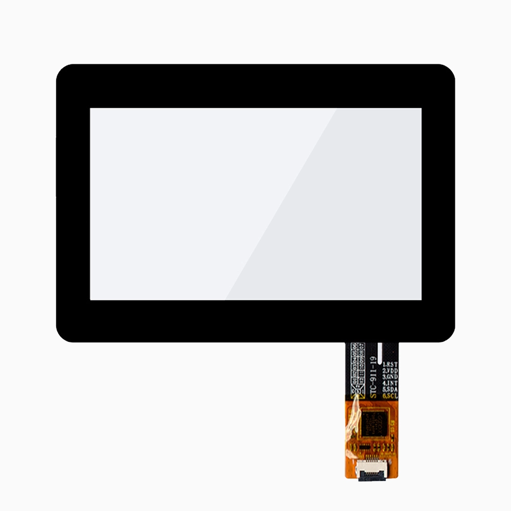 4.3-Inch GT911 Touch Panel for AT043TN25 V.2 LCD (I²C Interface)