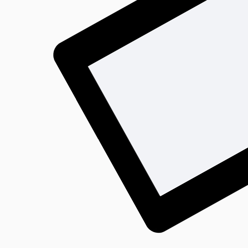 4.3-Inch GT911 Touch Panel for AT043TN25 V.2 LCD (I²C Interface)