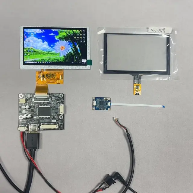 5-Inch G+G Touch Panel for Tianma TM050RDH03-41 LCD