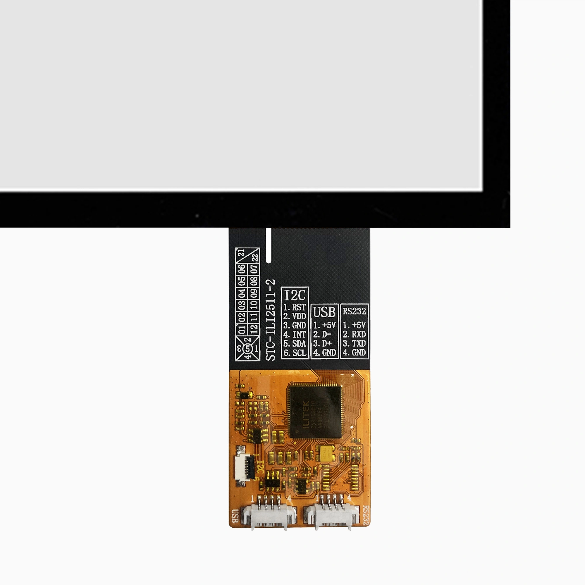 10.1 Inch Multi-Touch Screen  ILIKE ILI2511 IC  G+G Glass  for AndroidLinuxIndustrial HMI