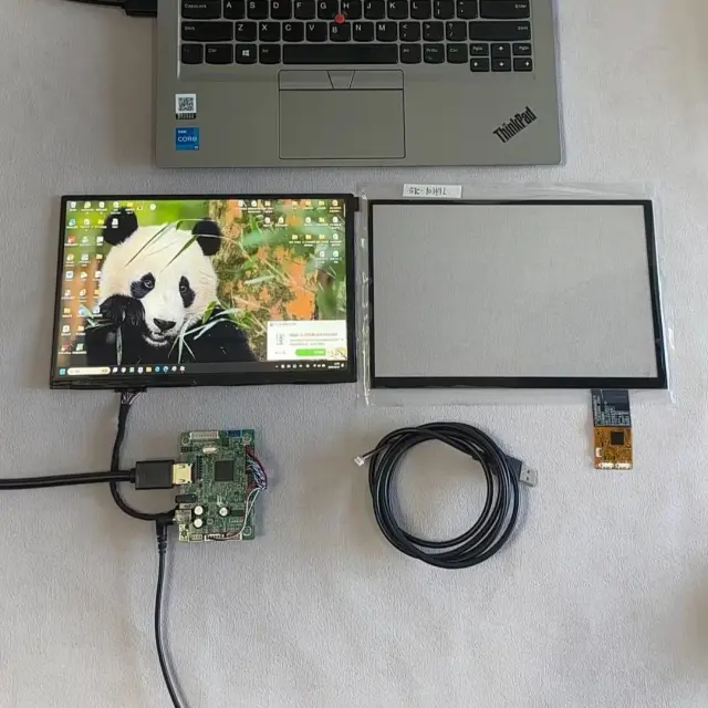 10.1 Inch Multi-Touch Screen  ILIKE ILI2511 IC  G+G Glass  for AndroidLinuxIndustrial HMI