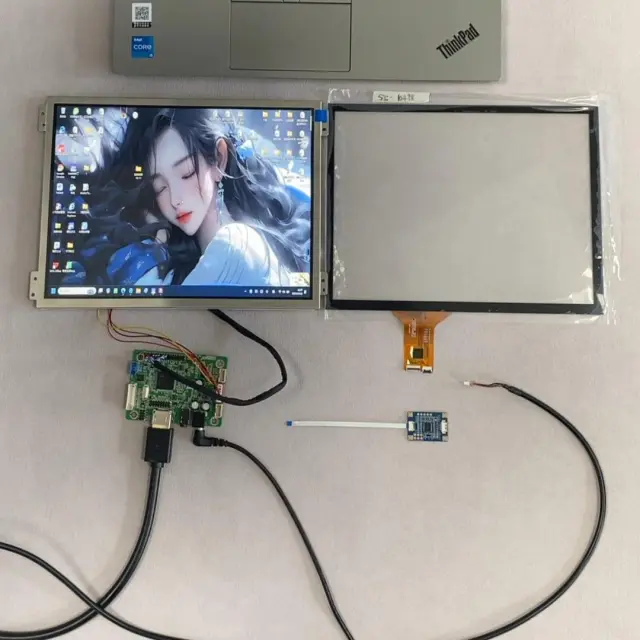 10.4 Inch GT928 Capacitive Touch Screen Panel for G104STN01.0 LCD – Industrial