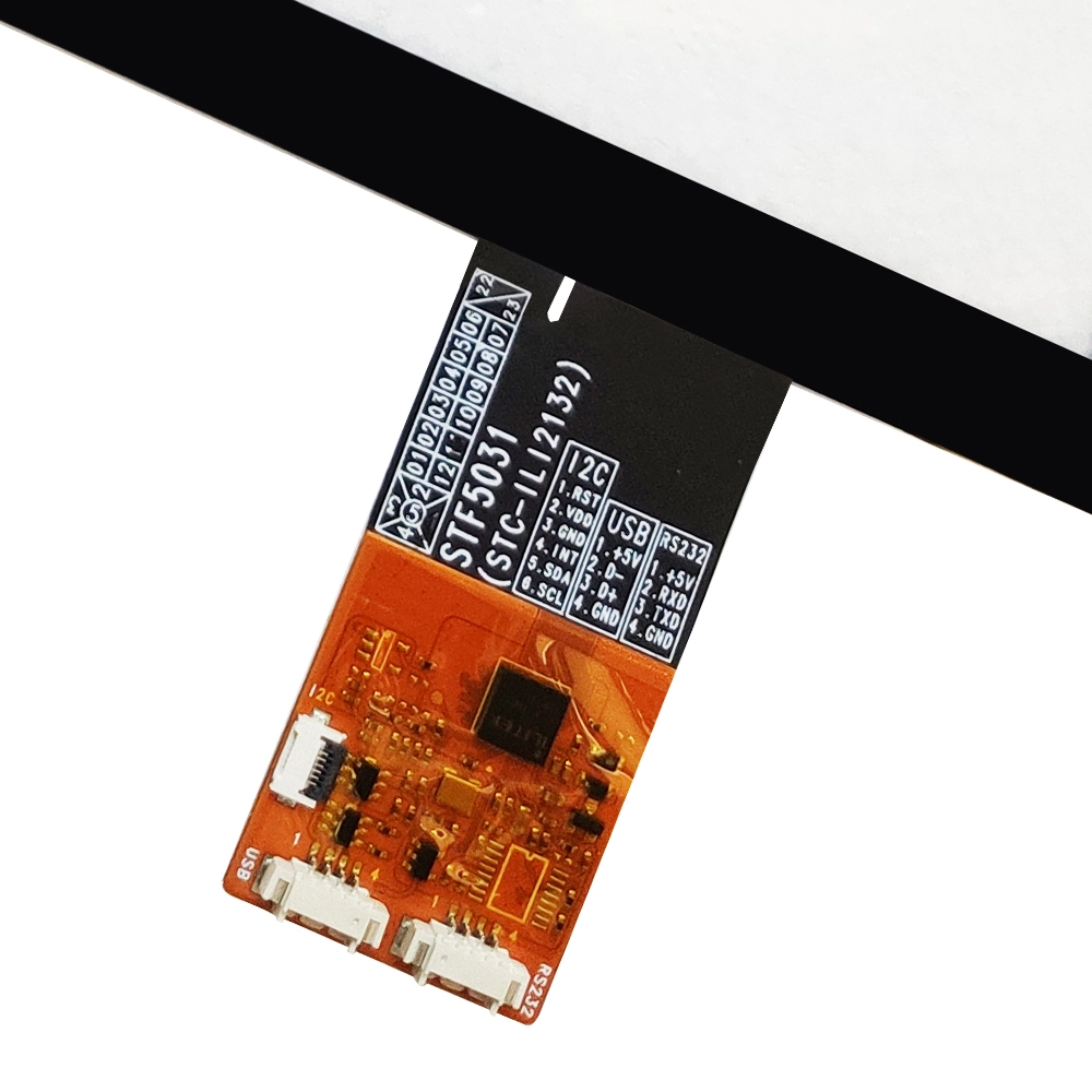High-Quality 13.3 Inch Projected Capacitive Touch Screen – G+G, RS232, 10-Point Touch