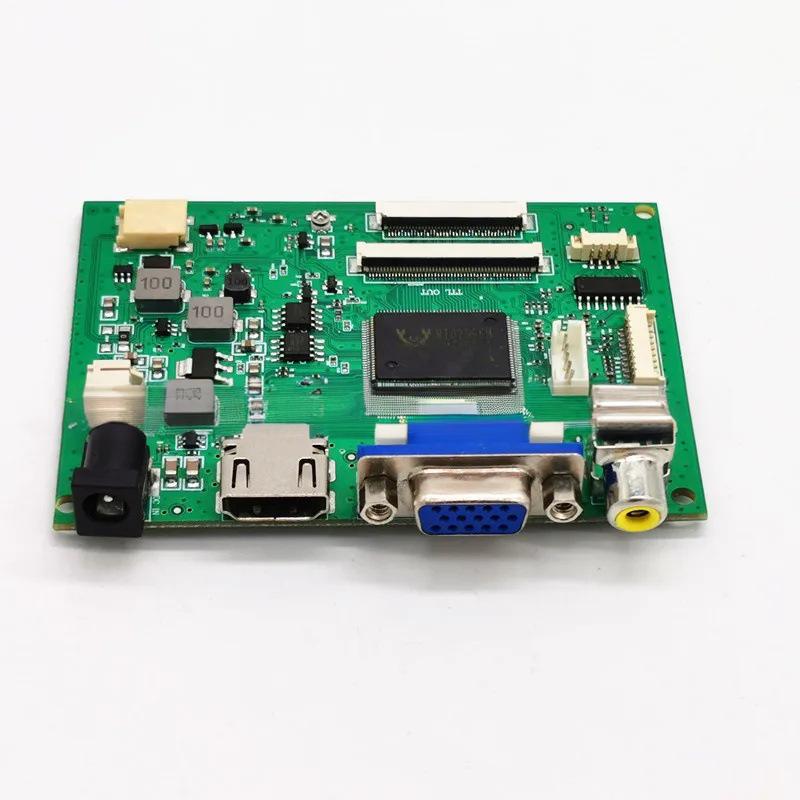 Universal board for 40PIN & 50PIN RGB/LVDS to HDMI/VGA