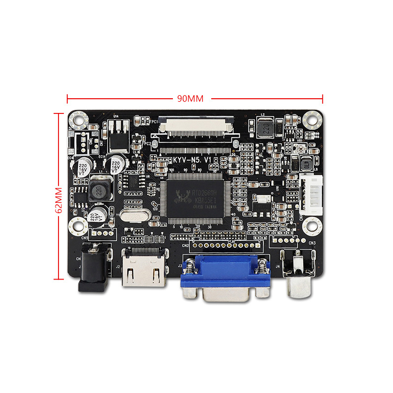 High-Performance LCD Driver board VGA/HDMI to 40PIN & 50PIN