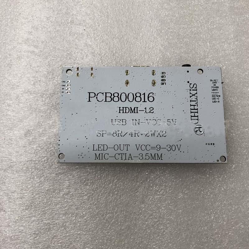 HDMI Driver Small board for 4.3inch/5inch RGB/TTL 40pin interface