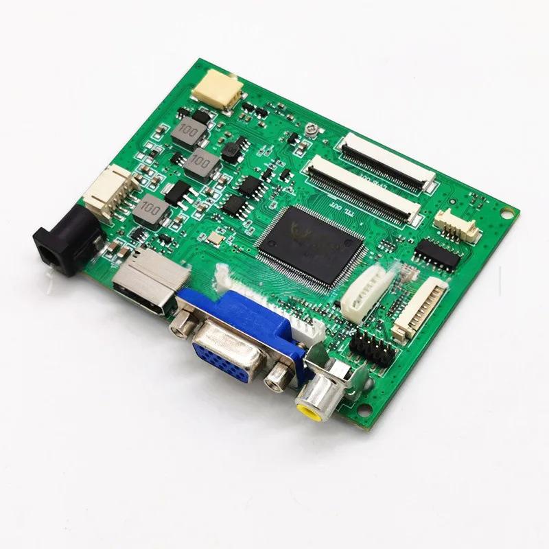 Universal board for 40PIN & 50PIN RGB/LVDS to HDMI/VGA