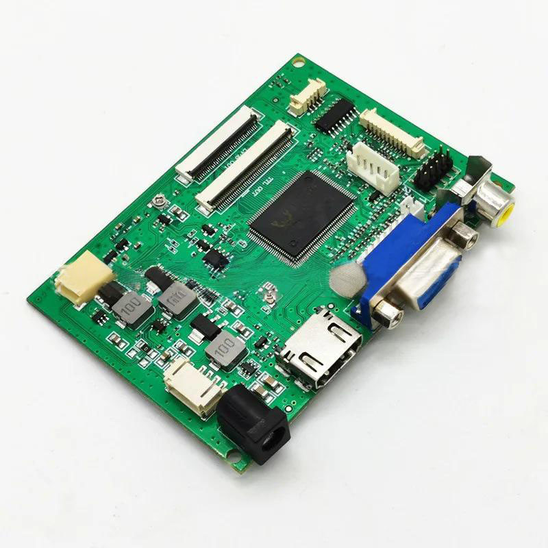 Universal board for 40PIN & 50PIN RGB/LVDS to HDMI/VGA